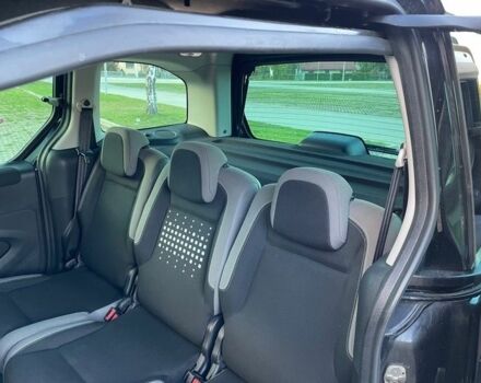 Чорний Сітроен Берлінго, об'ємом двигуна 1.6 л та пробігом 171 тис. км за 8200 $, фото 9 на Automoto.ua