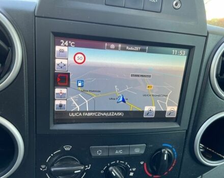 Чорний Сітроен Берлінго, об'ємом двигуна 1.6 л та пробігом 171 тис. км за 8200 $, фото 14 на Automoto.ua