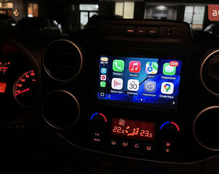 Черный Ситроен Берлинго, объемом двигателя 1.6 л и пробегом 187 тыс. км за 13500 $, фото 27 на Automoto.ua