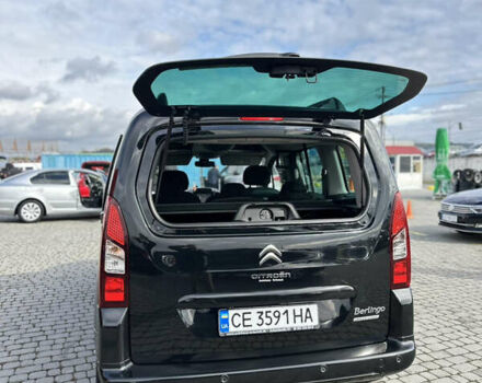 Черный Ситроен Берлинго, объемом двигателя 1.6 л и пробегом 187 тыс. км за 13500 $, фото 24 на Automoto.ua