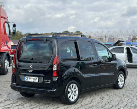 Черный Ситроен Берлинго, объемом двигателя 1.6 л и пробегом 187 тыс. км за 13500 $, фото 6 на Automoto.ua