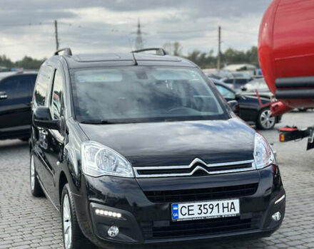 Черный Ситроен Берлинго, объемом двигателя 1.6 л и пробегом 187 тыс. км за 13500 $, фото 1 на Automoto.ua