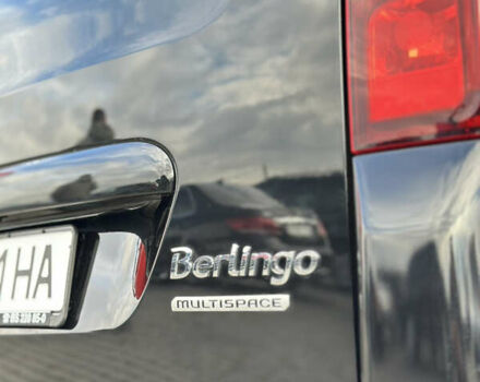 Черный Ситроен Берлинго, объемом двигателя 1.6 л и пробегом 187 тыс. км за 13500 $, фото 5 на Automoto.ua