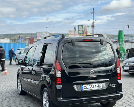Черный Ситроен Берлинго, объемом двигателя 1.6 л и пробегом 187 тыс. км за 13500 $, фото 4 на Automoto.ua