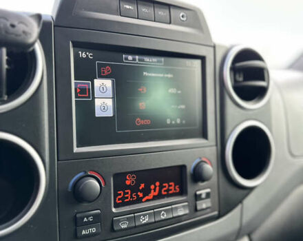 Черный Ситроен Берлинго, объемом двигателя 1.6 л и пробегом 187 тыс. км за 13500 $, фото 13 на Automoto.ua