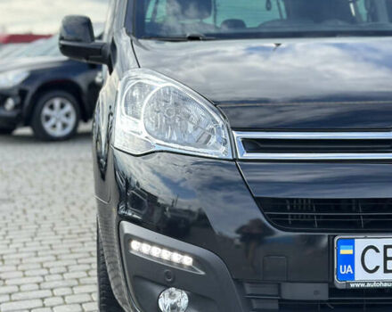 Черный Ситроен Берлинго, объемом двигателя 1.6 л и пробегом 187 тыс. км за 13500 $, фото 8 на Automoto.ua