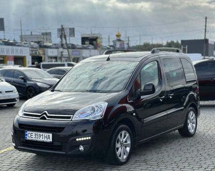 Черный Ситроен Берлинго, объемом двигателя 1.6 л и пробегом 187 тыс. км за 13500 $, фото 2 на Automoto.ua