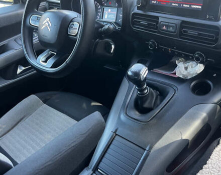 Черный Ситроен Берлинго, объемом двигателя 1.5 л и пробегом 147 тыс. км за 16500 $, фото 12 на Automoto.ua