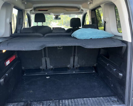 Черный Ситроен Берлинго, объемом двигателя 1.5 л и пробегом 147 тыс. км за 16500 $, фото 5 на Automoto.ua