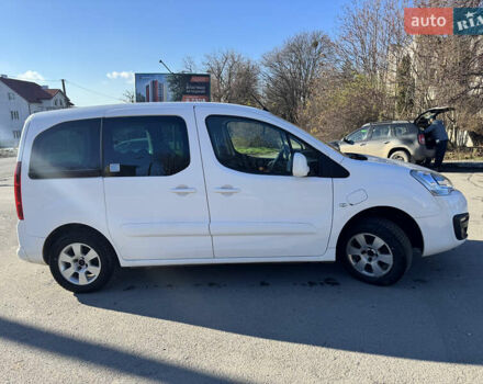 Чорний Сітроен Берлінго, об'ємом двигуна 0 л та пробігом 111 тис. км за 8600 $, фото 8 на Automoto.ua