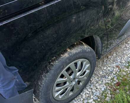 Черный Ситроен Берлинго, объемом двигателя 1.5 л и пробегом 147 тыс. км за 16500 $, фото 11 на Automoto.ua