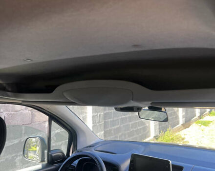 Черный Ситроен Берлинго, объемом двигателя 1.5 л и пробегом 147 тыс. км за 16500 $, фото 22 на Automoto.ua