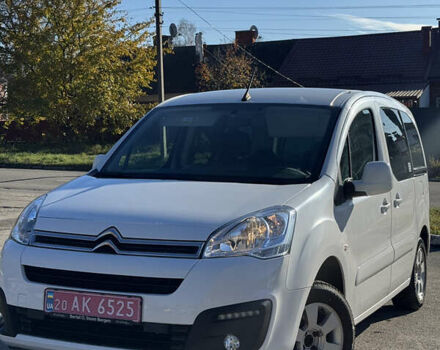 Чорний Сітроен Берлінго, об'ємом двигуна 0 л та пробігом 111 тис. км за 8600 $, фото 14 на Automoto.ua