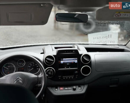 Чорний Сітроен Берлінго, об'ємом двигуна 0 л та пробігом 111 тис. км за 8600 $, фото 23 на Automoto.ua
