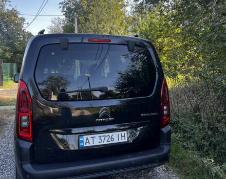 Черный Ситроен Берлинго, объемом двигателя 1.5 л и пробегом 147 тыс. км за 16500 $, фото 4 на Automoto.ua