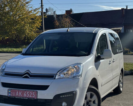 Чорний Сітроен Берлінго, об'ємом двигуна 0 л та пробігом 111 тис. км за 8600 $, фото 13 на Automoto.ua