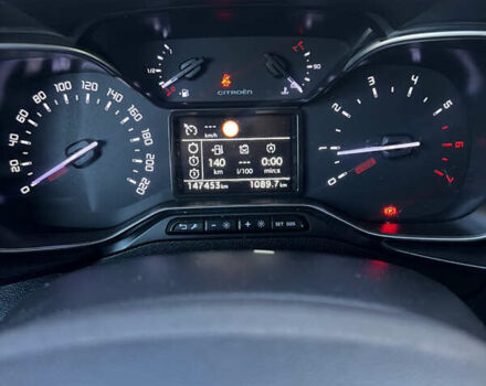 Черный Ситроен Берлинго, объемом двигателя 1.5 л и пробегом 147 тыс. км за 16500 $, фото 13 на Automoto.ua