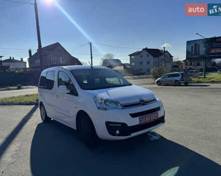 Чорний Сітроен Берлінго, об'ємом двигуна 0 л та пробігом 111 тис. км за 8600 $, фото 10 на Automoto.ua