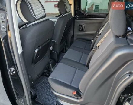 Черный Ситроен Берлинго, объемом двигателя 1.5 л и пробегом 99 тыс. км за 18999 $, фото 12 на Automoto.ua