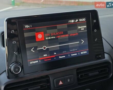 Черный Ситроен Берлинго, объемом двигателя 1.5 л и пробегом 99 тыс. км за 20500 $, фото 35 на Automoto.ua