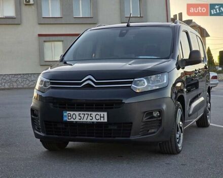 Черный Ситроен Берлинго, объемом двигателя 1.5 л и пробегом 99 тыс. км за 18999 $, фото 4 на Automoto.ua