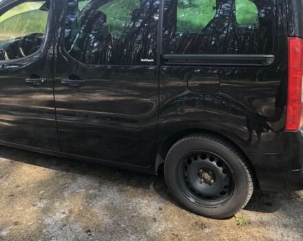 Черный Ситроен Берлинго, объемом двигателя 1.6 л и пробегом 276 тыс. км за 7000 $, фото 1 на Automoto.ua