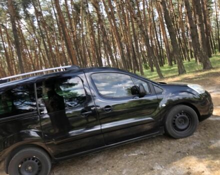 Черный Ситроен Берлинго, объемом двигателя 1.6 л и пробегом 276 тыс. км за 7000 $, фото 2 на Automoto.ua