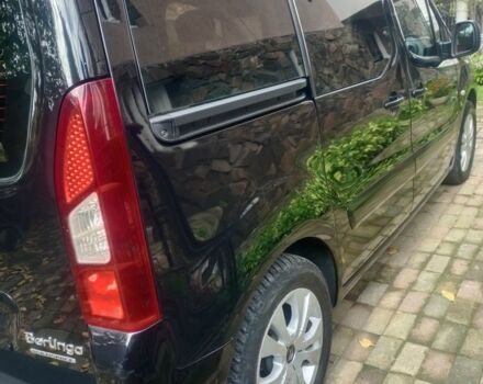 Чорний Сітроен Берлінго, об'ємом двигуна 1 л та пробігом 226 тис. км за 8950 $, фото 7 на Automoto.ua