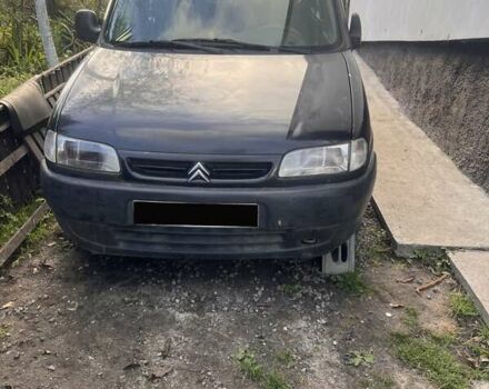 Черный Ситроен Берлинго, объемом двигателя 0 л и пробегом 266 тыс. км за 2500 $, фото 1 на Automoto.ua