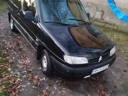 Чорний Сітроен Берлінго, об'ємом двигуна 1.9 л та пробігом 500 тис. км за 2100 $, фото 1 на Automoto.ua