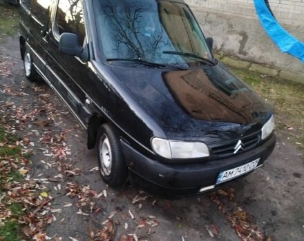 Чорний Сітроен Берлінго, об'ємом двигуна 1.9 л та пробігом 500 тис. км за 2100 $, фото 1 на Automoto.ua