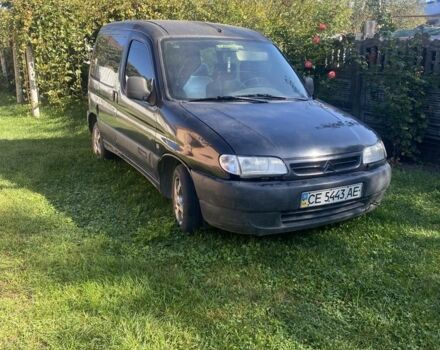 Черный Ситроен Берлинго, объемом двигателя 1.9 л и пробегом 300 тыс. км за 1500 $, фото 1 на Automoto.ua