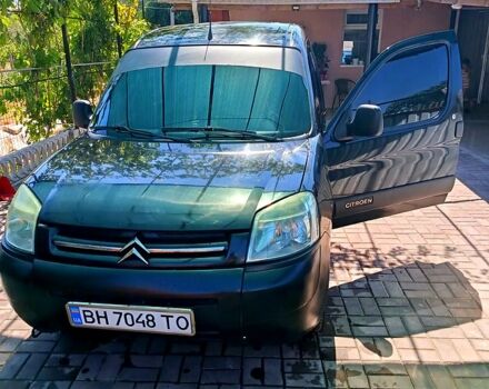 Черный Ситроен Берлинго, объемом двигателя 1.9 л и пробегом 0 тыс. км за 4500 $, фото 1 на Automoto.ua