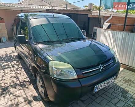 Черный Ситроен Берлинго, объемом двигателя 1.87 л и пробегом 308 тыс. км за 4500 $, фото 1 на Automoto.ua