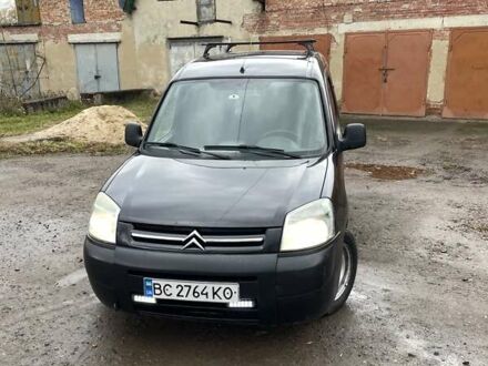 Черный Ситроен Берлинго, объемом двигателя 1.87 л и пробегом 395 тыс. км за 3350 $, фото 1 на Automoto.ua