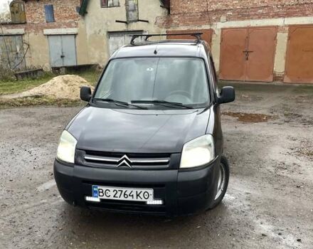 Черный Ситроен Берлинго, объемом двигателя 1.87 л и пробегом 395 тыс. км за 3350 $, фото 1 на Automoto.ua