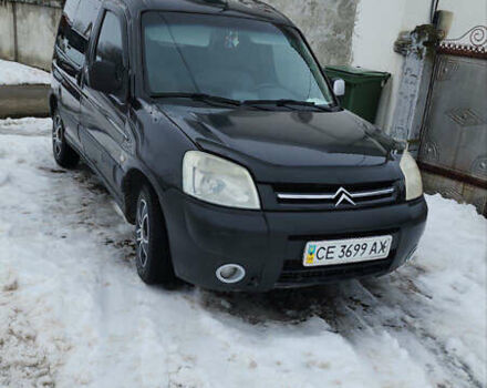 Черный Ситроен Берлинго, объемом двигателя 2 л и пробегом 230 тыс. км за 3500 $, фото 1 на Automoto.ua