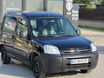 Ситроен Берлинго 2004 в Тернополе на Automoto.ua Черный Ситроен Берлинго, объемом двигателя 2 л и пробегом 190 тыс. км за 3800 $, фото 1 на Automoto.ua