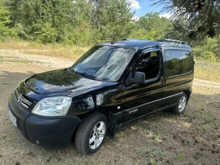 Сітроен Берлінго 2004 у Черкасах на Automoto.ua Чорний Сітроен Берлінго, об'ємом двигуна 1.9 л та пробігом 270 тис. км за 2550 $, фото 1 на Automoto.ua