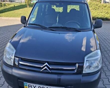 Черный Ситроен Берлинго, объемом двигателя 1.36 л и пробегом 240 тыс. км за 3400 $, фото 1 на Automoto.ua