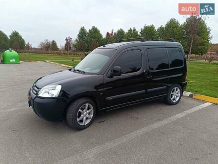 Черный Ситроен Берлинго, объемом двигателя 2 л и пробегом 372 тыс. км за 5000 $, фото 1 на Automoto.ua