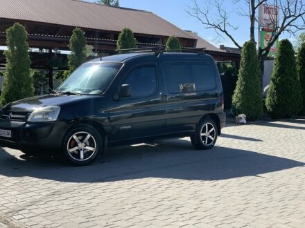 Сітроен Берлінго 2005 у Мукачеве на Automoto.ua Чорний Сітроен Берлінго, об'ємом двигуна 2 л та пробігом 320 тис. км за 3700 $, фото 1 на Automoto.ua