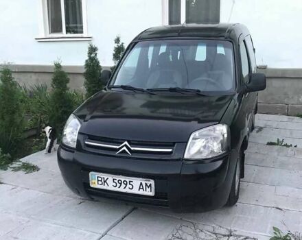 Чорний Сітроен Берлінго, об'ємом двигуна 1.4 л та пробігом 297 тис. км за 3100 $, фото 1 на Automoto.ua