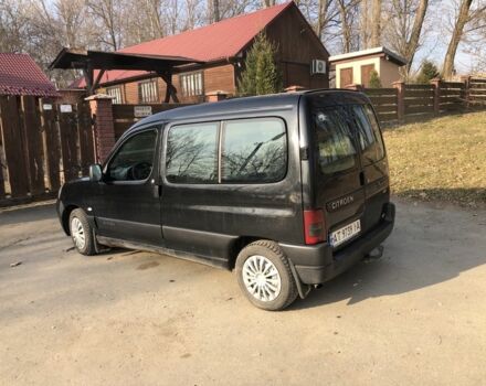 Чорний Сітроен Берлінго, об'ємом двигуна 2 л та пробігом 225 тис. км за 3600 $, фото 1 на Automoto.ua