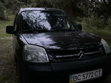 Сітроен Берлінго 2006 у Стрые на Automoto.ua Чорний Сітроен Берлінго, об'ємом двигуна 1.9 л та пробігом 152 тис. км за 3950 $, фото 1 на Automoto.ua