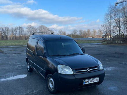 Чорний Сітроен Берлінго, об'ємом двигуна 2 л та пробігом 305 тис. км за 4000 $, фото 1 на Automoto.ua