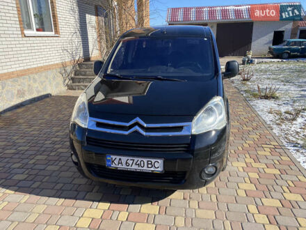 Сітроен Берлінго 2009 у Бобровице на Automoto.ua Чорний Сітроен Берлінго, об'ємом двигуна 1.56 л та пробігом 240 тис. км за 6400 $, фото 1 на Automoto.ua