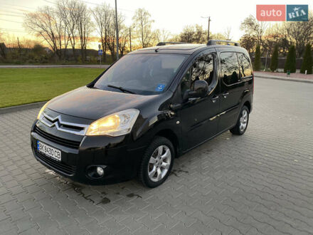 Сітроен Берлінго 2009 у Житомирі на Automoto.ua Чорний Сітроен Берлінго, об'ємом двигуна 1.56 л та пробігом 241 тис. км за 6900 $, фото 1 на Automoto.ua