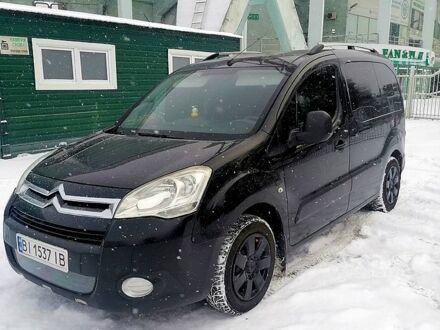 Ситроен Берлинго 2009 в Полтаве на Automoto.ua Черный Ситроен Берлинго, объемом двигателя 1.6 л и пробегом 280 тыс. км за 7500 $, фото 1 на Automoto.ua