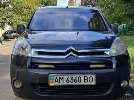 Чорний Сітроен Берлінго, об'ємом двигуна 1.56 л та пробігом 242 тис. км за 6000 $, фото 1 на Automoto.ua